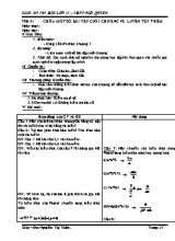 Giáo án Tin học lớp 11 - Tiết 9 Chưa môt sô bai tâp cuôi chương va luyên tâp thêm - Năm học 2012-2013 - Nguyễn Thị Thắm